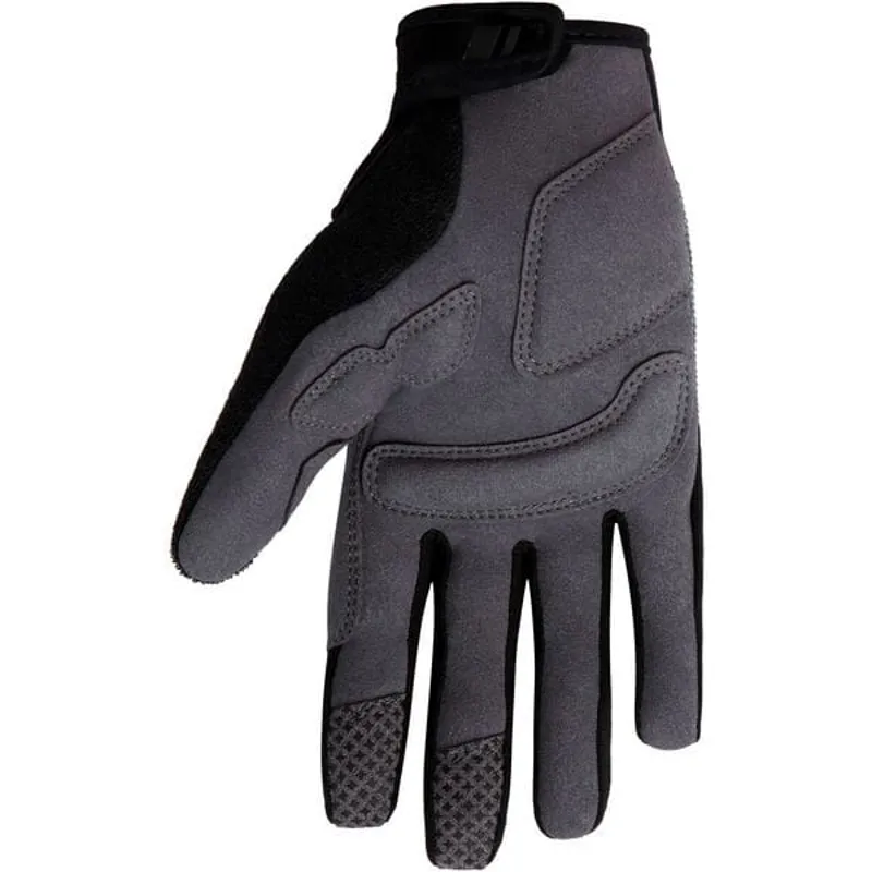 Madison Freewheel Trail Youth Long Finger Gloves - Black-1