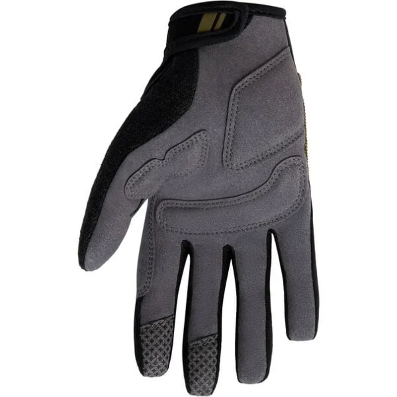 Madison Freewheel Trail Youth Long Finger Gloves - Dark Olive-1