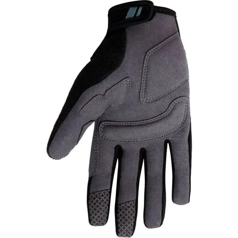 Madison Freewheel Trail Youth Long Finger Gloves - Shale Blue-1