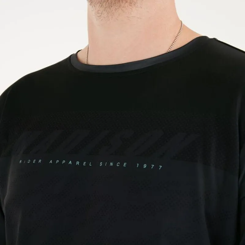 Madison Zenith Thermal Long Sleeve Men's Jersey - Black-3