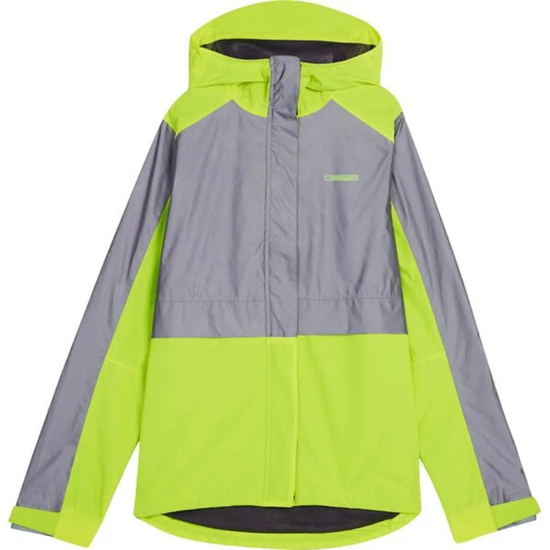 Madison Stellar FiftyFifty Reflective Women's Jacket - Yellow/Silver