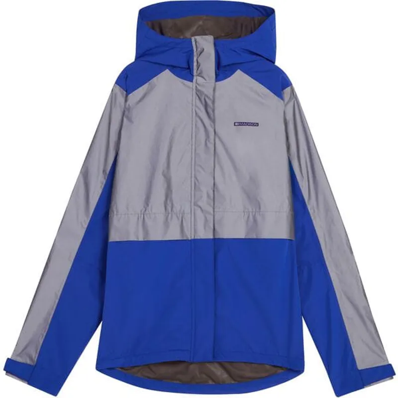 Madison Stellar FiftyFifty Reflective Women's Jacket - Blue/Silver