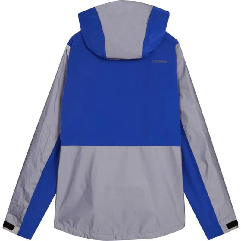 Madison Stellar FiftyFifty Reflective Women's Jacket - Blue/Silver-1