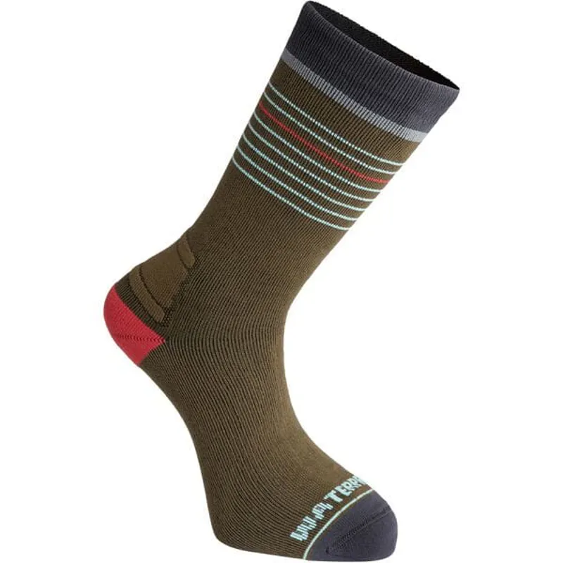 Madison Isoler Merino Waterproof Socks - Dark Olive