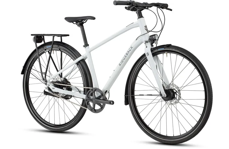 Ridgeback Supernova EQ 2025 Hybrid Bike - Pale Blue-1