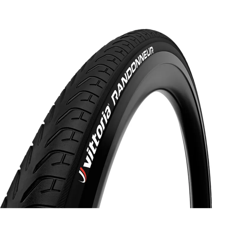Vittoria Randonneur 27.5 x 2.0 inch Rigid Urban Tyre - Black