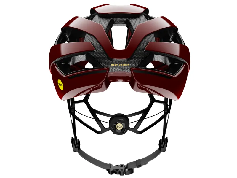 Trek Velocis Mips Road Bike Helmet - Viper Red/Cobra Blood-2