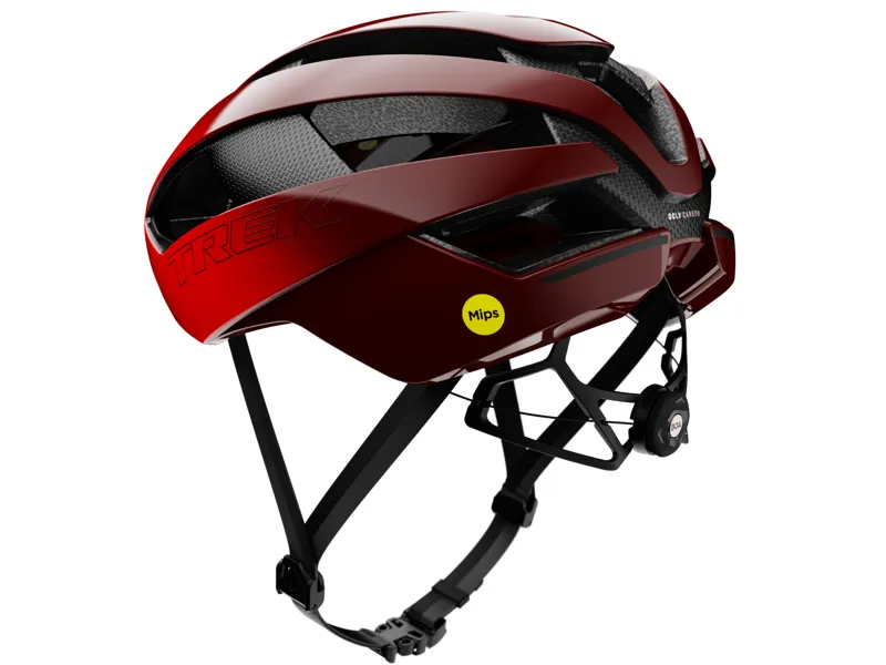 Trek Velocis Mips Road Bike Helmet - Viper Red/Cobra Blood-4