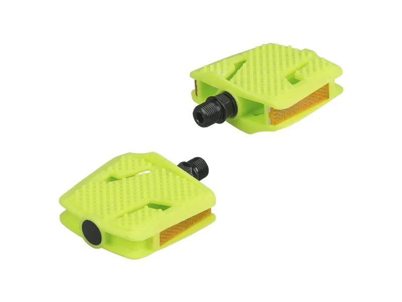 Trek Kid's Platform Small Pedal Set - 9/16 Inch - Volt