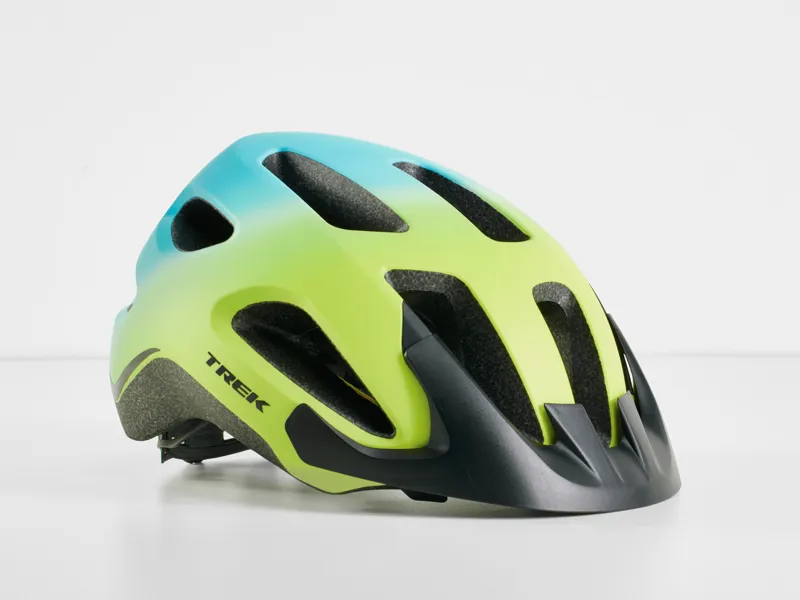 Trek Solstice Mips MTB Bike Helmet - Volt/Miami Green-2