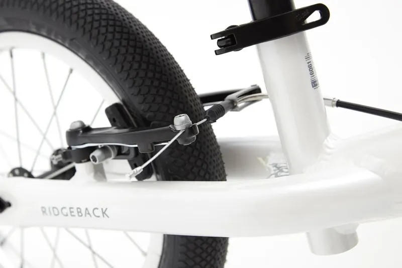 Ridgeback Scoot XL 14w 2024 Kids Balance Bike - White-5