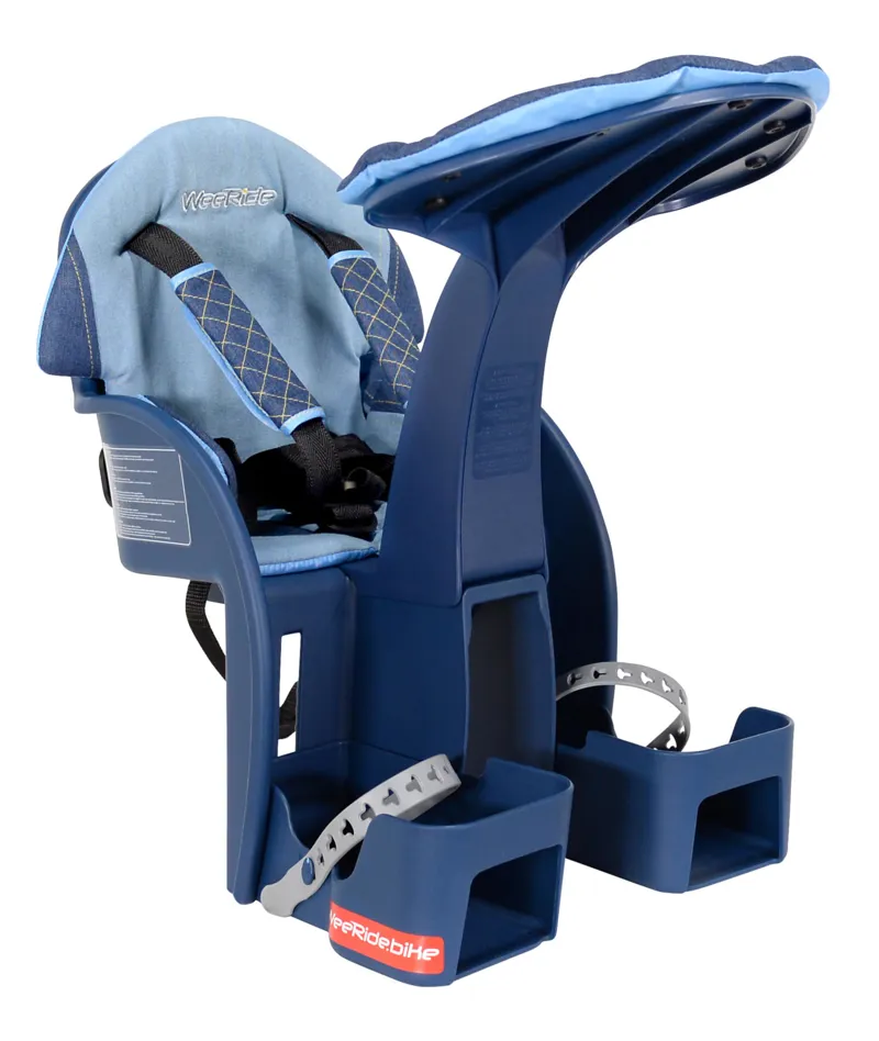 Weeride Safe Deluxe Front Child Seat - Blue-1