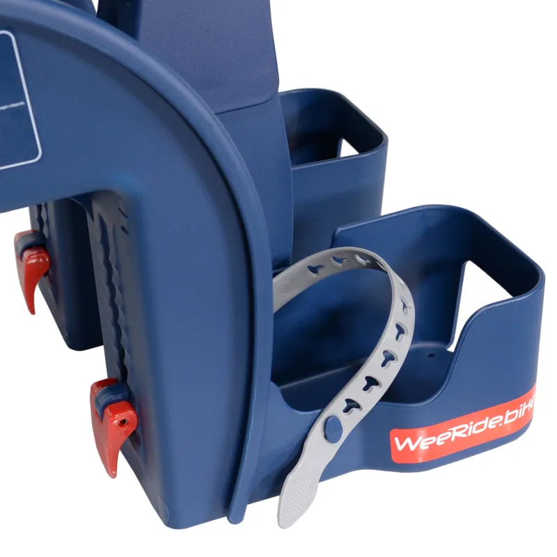 Weeride Safe Deluxe Front Child Seat - Blue-9