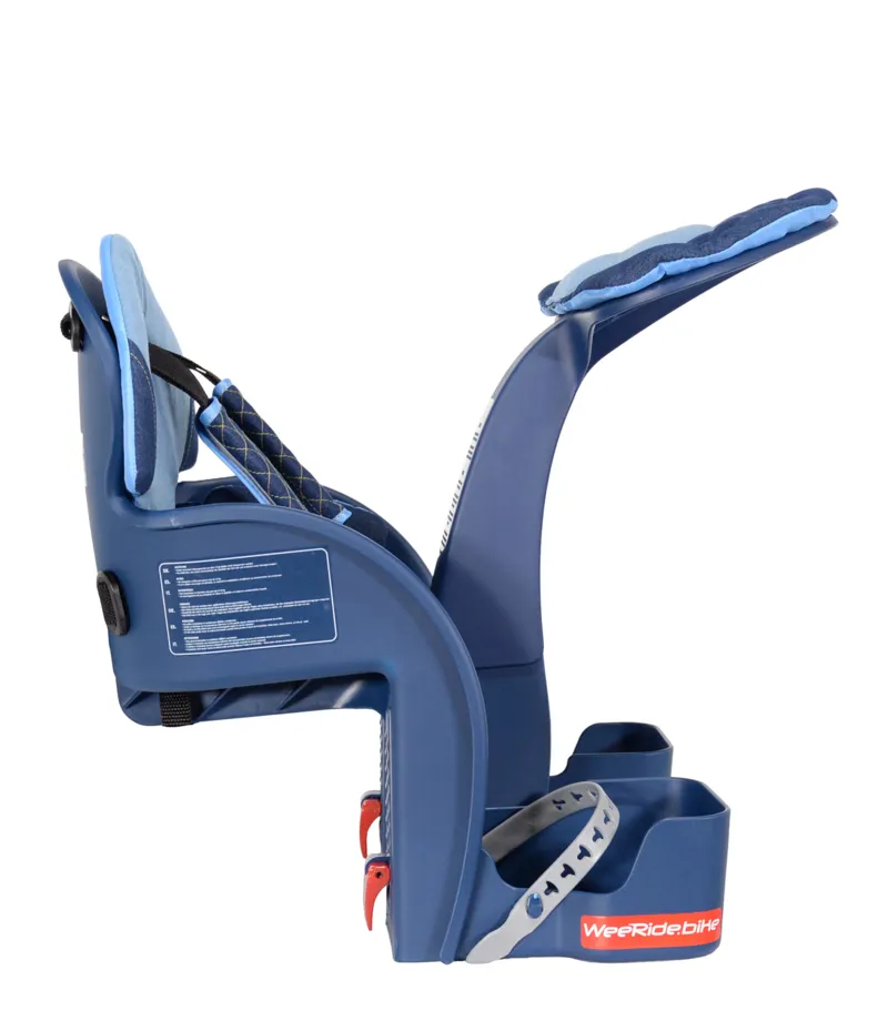 Weeride Safe Deluxe Front Child Seat - Blue-2