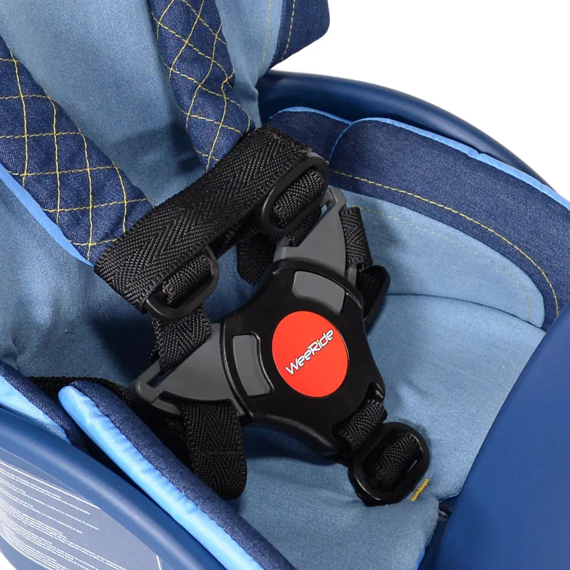 Weeride Safe Deluxe Front Child Seat - Blue-4