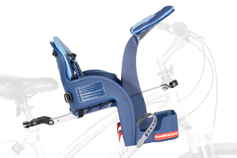 Weeride Safe Deluxe Front Child Seat - Blue-6