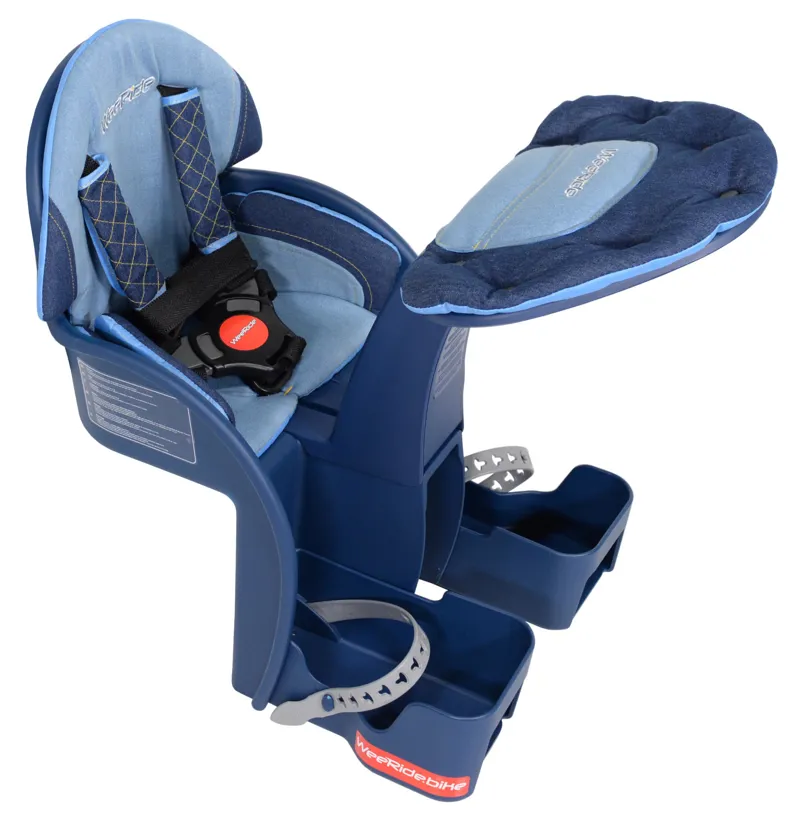 Weeride Safe Deluxe Front Child Seat - Blue-7