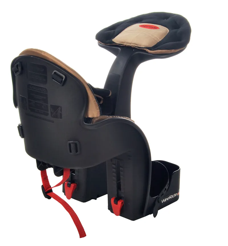 Weeride Safe Deluxe Front Child Seat - Brown-9