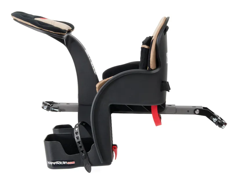 Weeride Safe Deluxe Front Child Seat - Brown-2