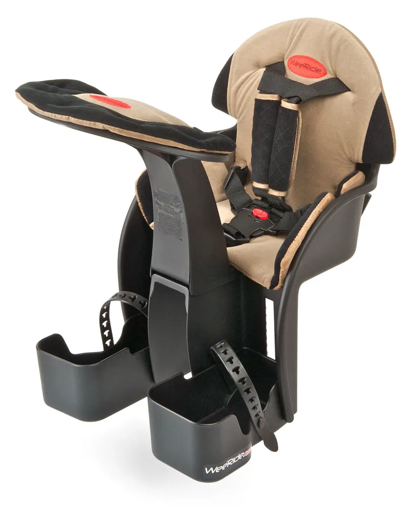 Weeride Safe Deluxe Front Child Seat - Brown-3