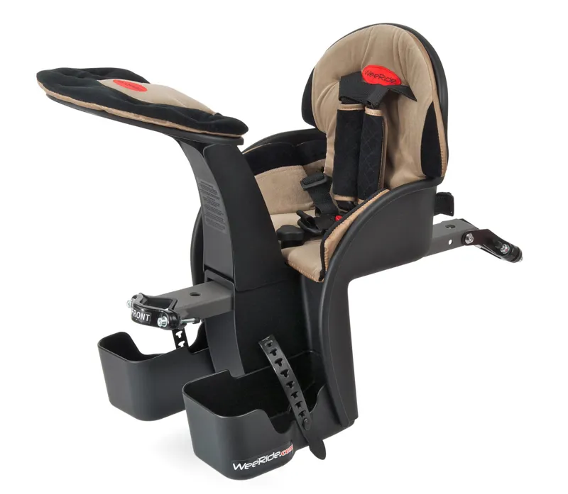 Weeride Safe Deluxe Front Child Seat - Brown-4