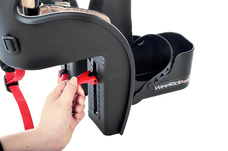 Weeride Safe Deluxe Front Child Seat - Brown-5