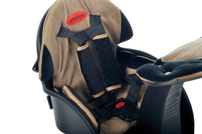 Weeride Safe Deluxe Front Child Seat - Brown-6