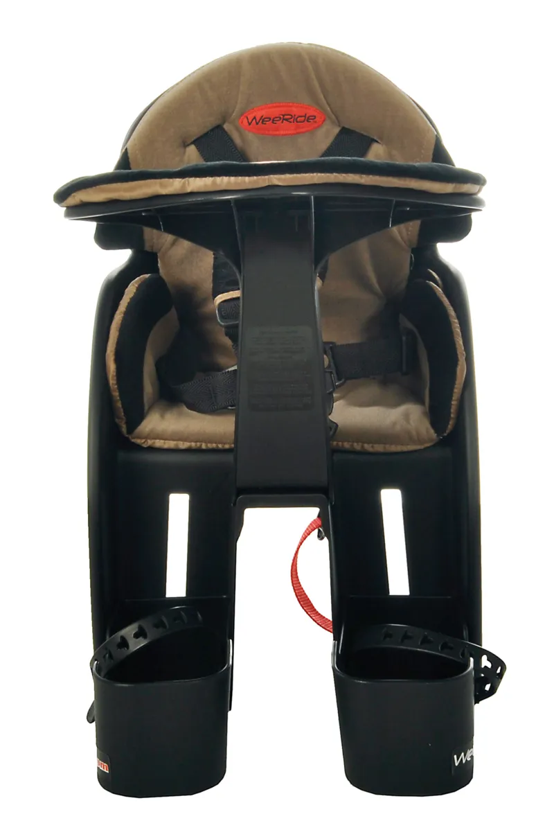 Weeride Safe Deluxe Front Child Seat - Brown-7
