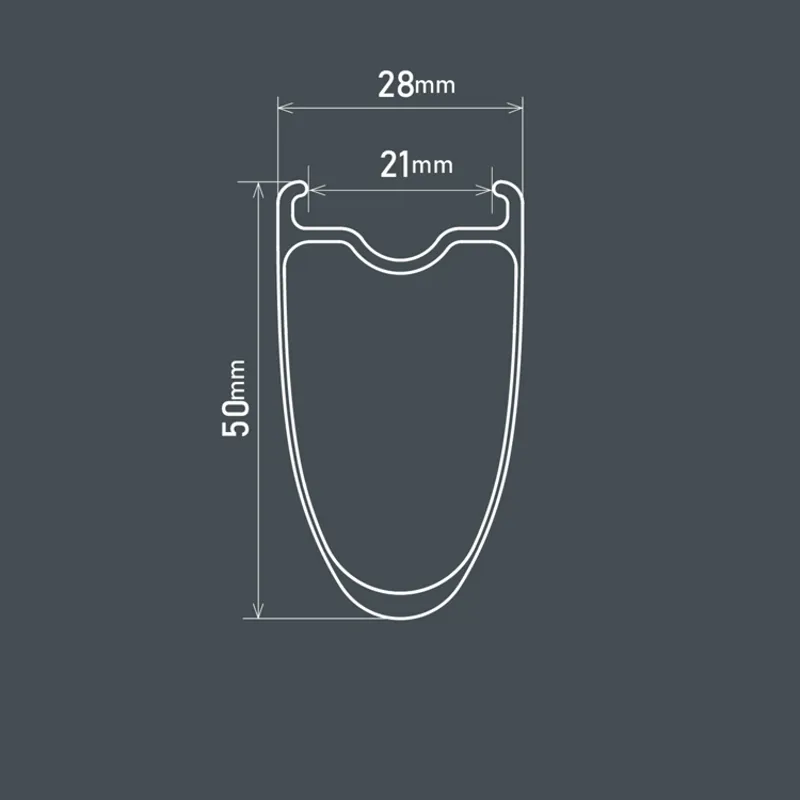 Shimano WH-R8170-C50 Ultegra Disc Carbon Clincher 12x100mm Front Wheel-4