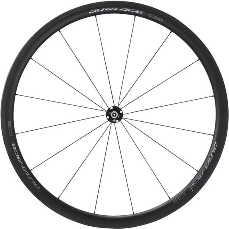 Shimano WH-R9200 Dura Ace C36 Tubular Carbon 700c Front Road Wheel