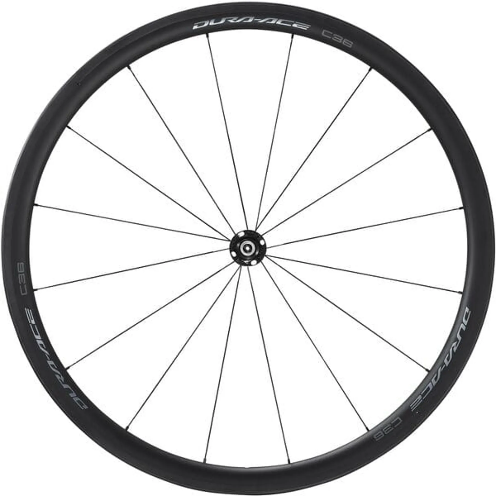 Wh R9200 Shimano WH-R9200 Dura Ace C36 Tubular Carbon 700c Front Road Wheel