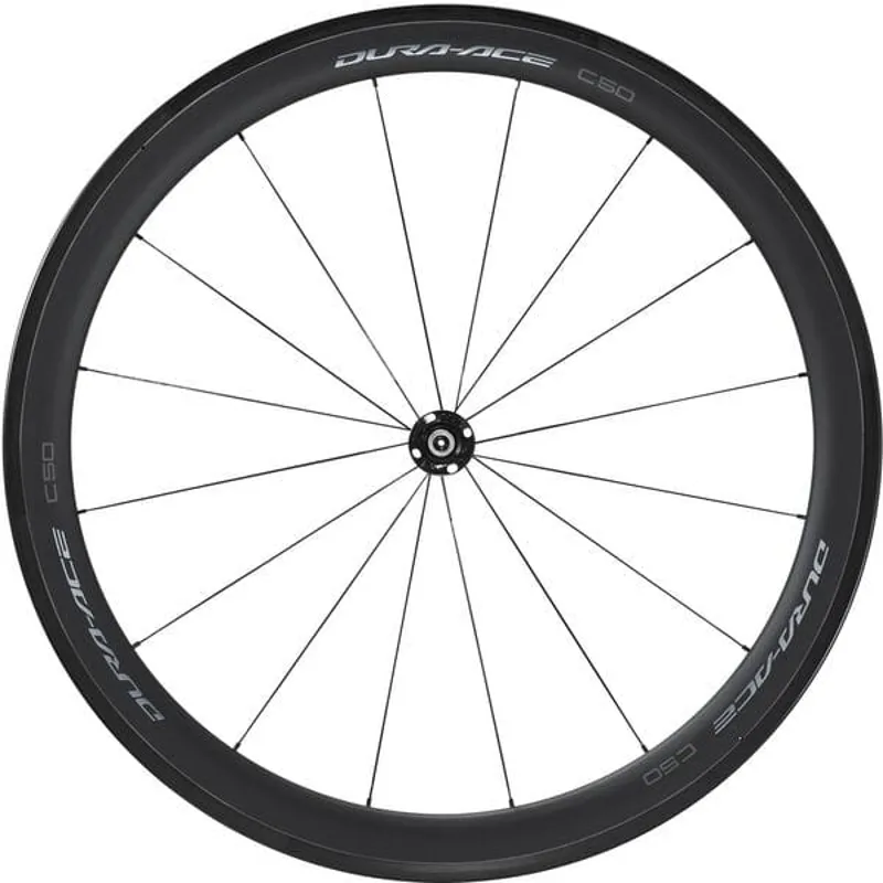 Shimano WH-R9200 Dura Ace C50 Tubular Carbon 700c Front Road Wheel