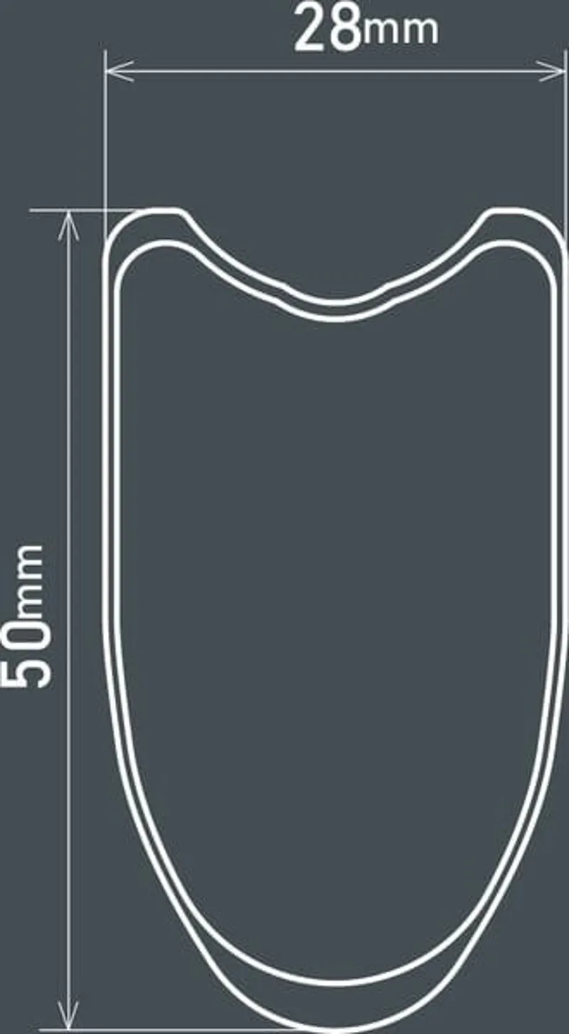 Shimano WH-R9200 Dura Ace C50 Tubular Carbon 700c Front Road Wheel-1