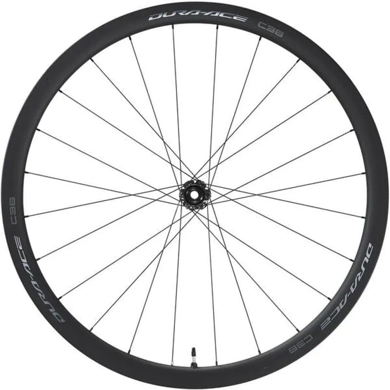 Shimano WH-R9270 Dura Ace C36 TL Carbon Disc Front Road Wheel