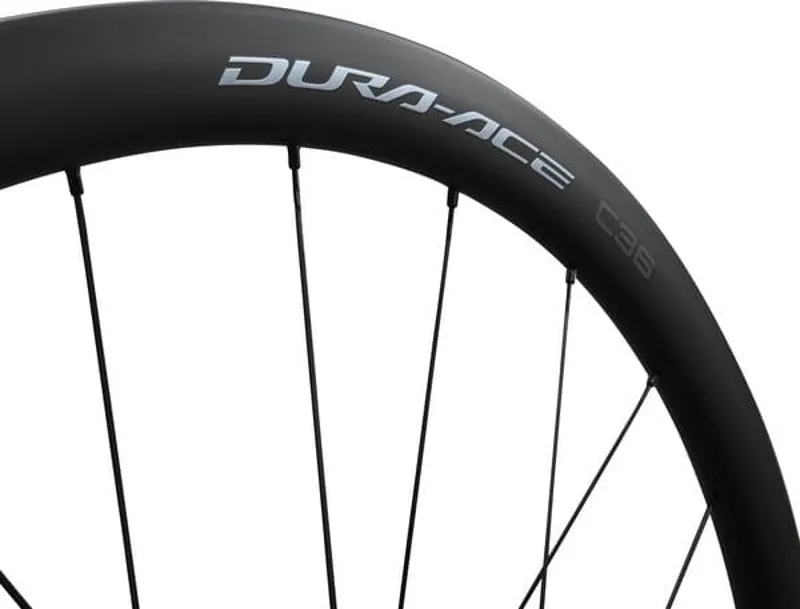 Shimano WH-R9270 Dura Ace C36 TL Carbon Disc Front Road Wheel-1