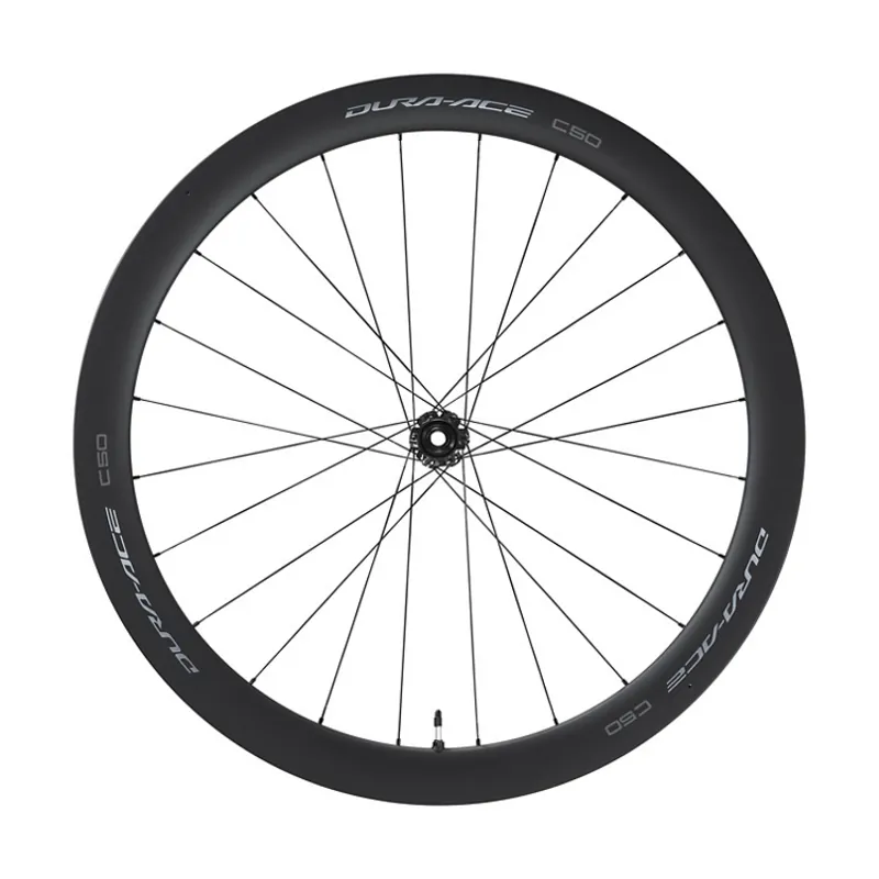 Shimano WH-R9270 Dura Ace C50 Clincher Carbon Disc Front Road Wheel