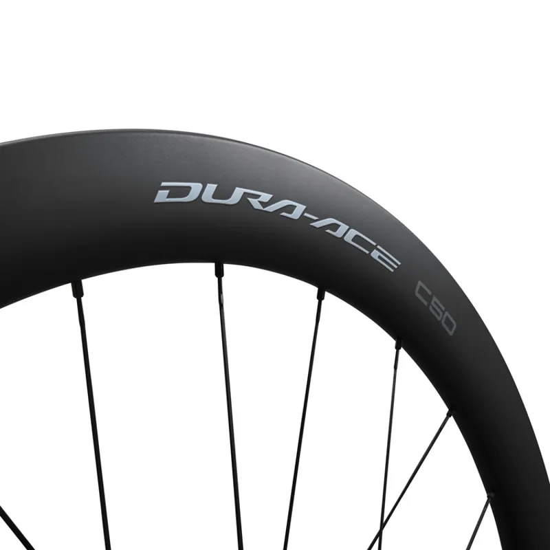 Shimano WH-R9270 Dura Ace C50 Clinch Carbon Disc 12spd Rear Road Wheel-2