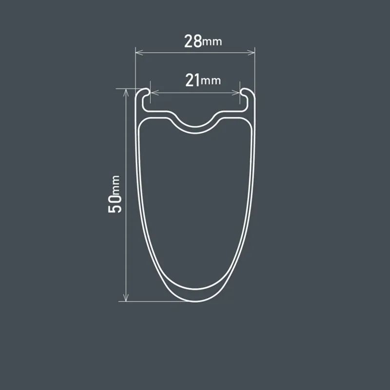 Shimano WH-R9270 Dura Ace C50 Clinch Carbon Disc 12spd Rear Road Wheel-4