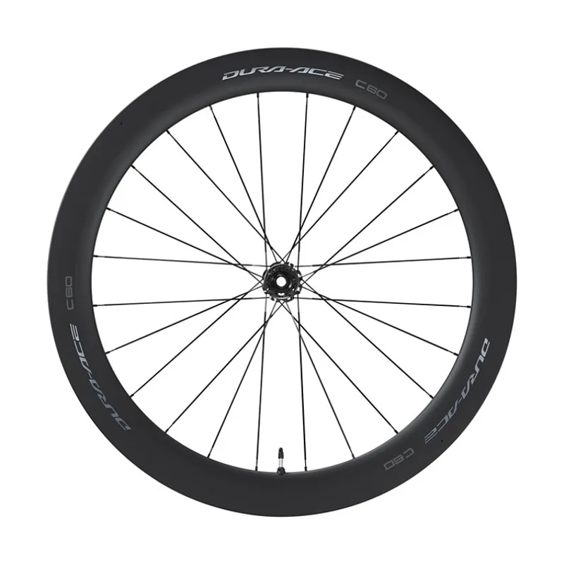 Shimano WH-R9270 Dura Ace C60 Clincher Carbon Disc Front Road Wheel