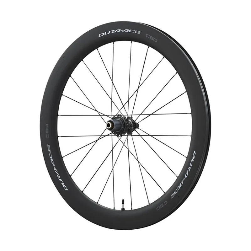 Shimano WH-R9270 Dura Ace C60 Clinch Carbon Disc 12spd Rear Road Wheel
