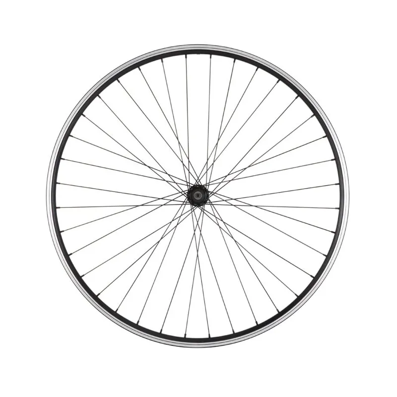 M Part Alloy Hub QR 100mm 36H 700c DW Hybrid Rim DT SS Spokes-1