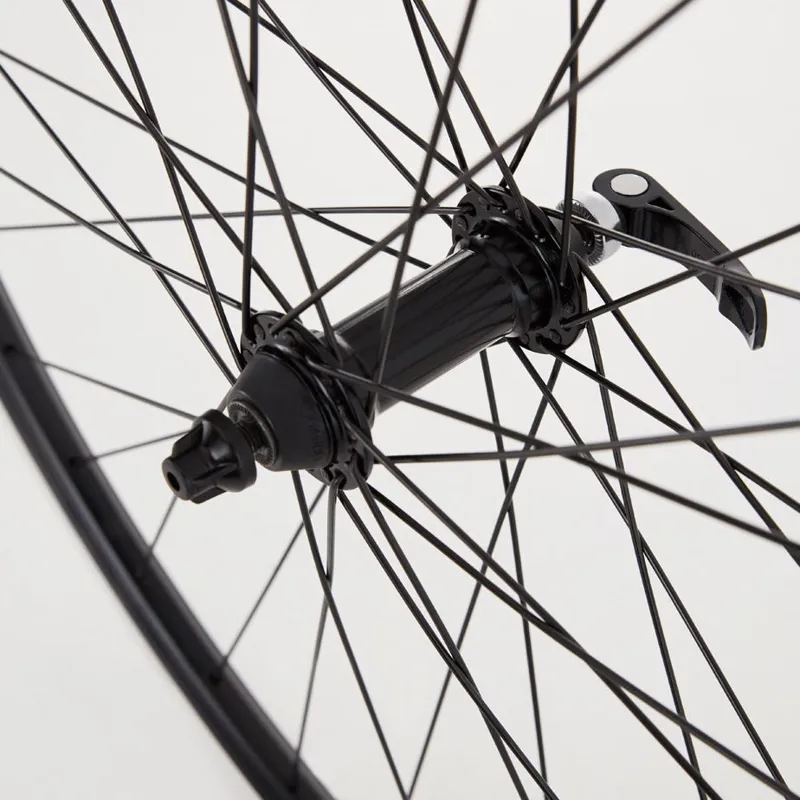 M Part Alloy Hub QR 100mm 36H 700c DW Hybrid Rim DT SS Spokes-2