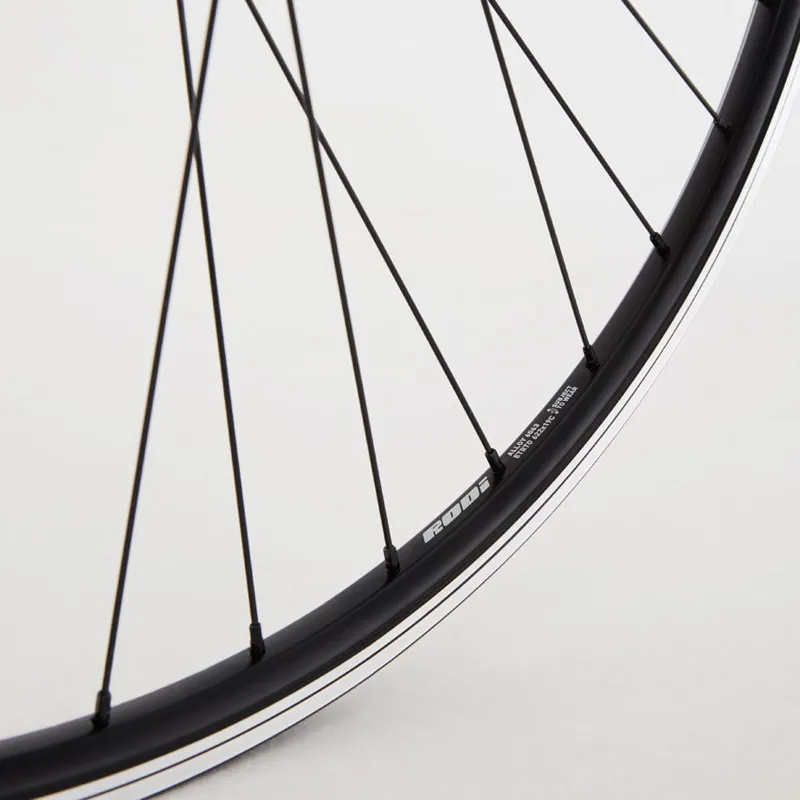 M Part Alloy Hub QR 100mm 36H 700c DW Hybrid Rim DT SS Spokes-3