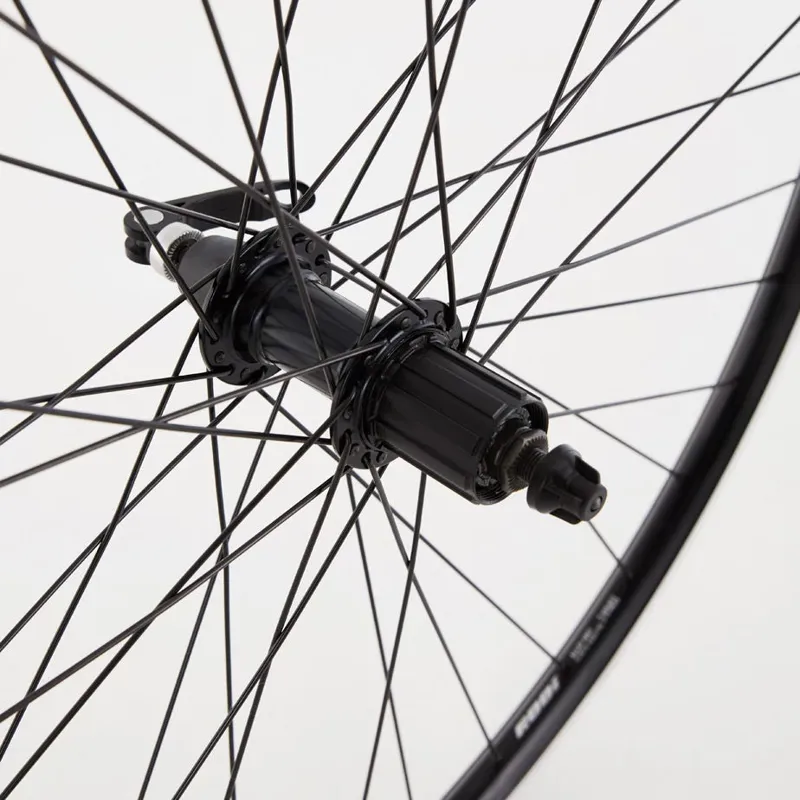 M Part Alloy Hub QR Suits 8/9/10 135mm 36H 700C DW Hybrid Rim DT SS-2
