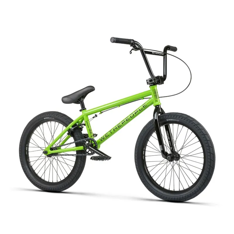 Wethepeople Nova Freestyle BMX - Lazer Green - 20 TT-1