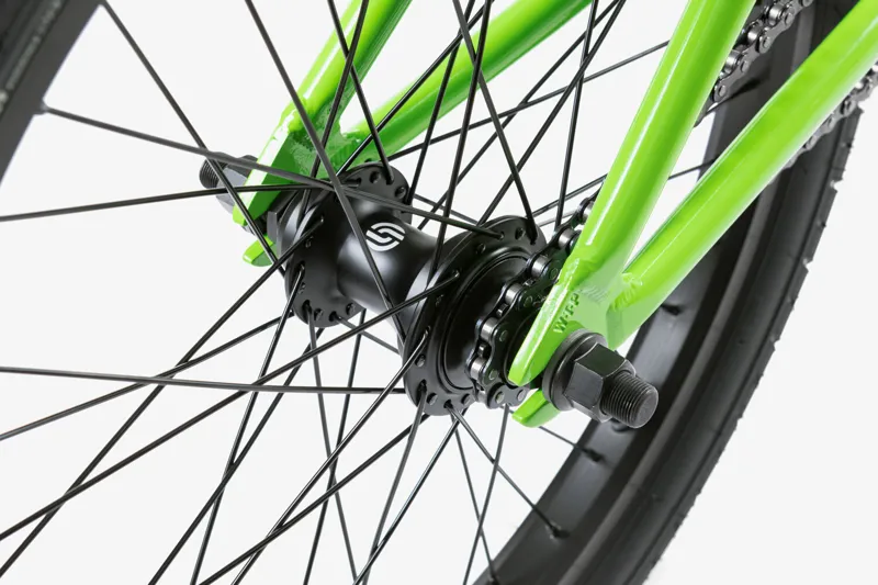 Wethepeople Nova Freestyle BMX - Lazer Green - 20 TT-6