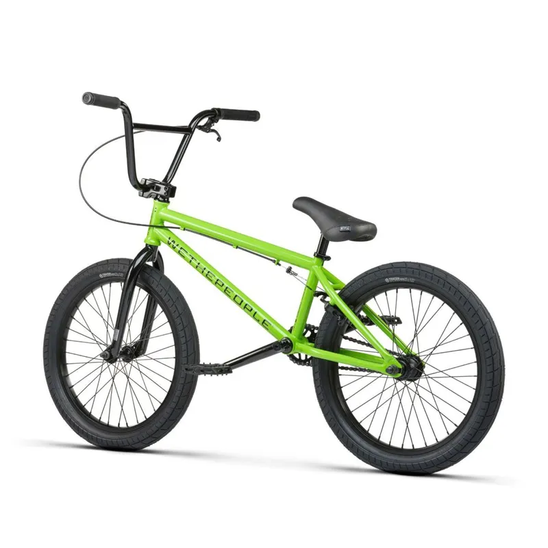 Wethepeople Nova Freestyle BMX - Lazer Green - 20 TT-2