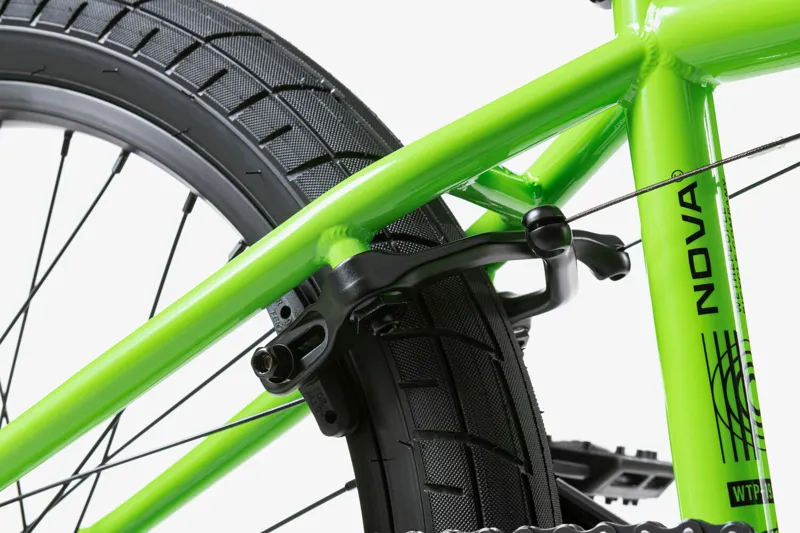 Wethepeople Nova Freestyle BMX - Lazer Green - 20 TT-5