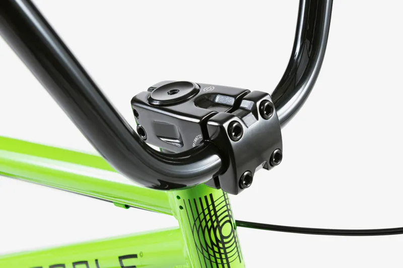 Wethepeople Nova Freestyle BMX - Lazer Green - 20 TT-3