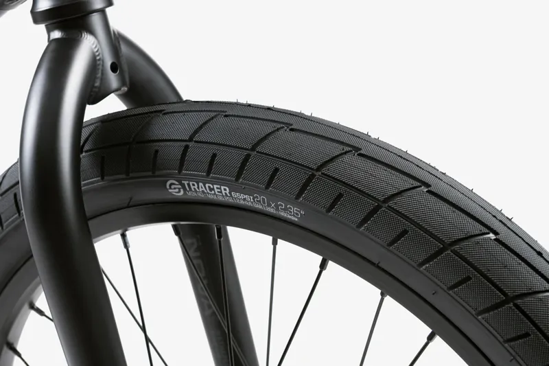 Wethepeople Nova Freestyle BMX - Matte Black - 20.5 TT-7